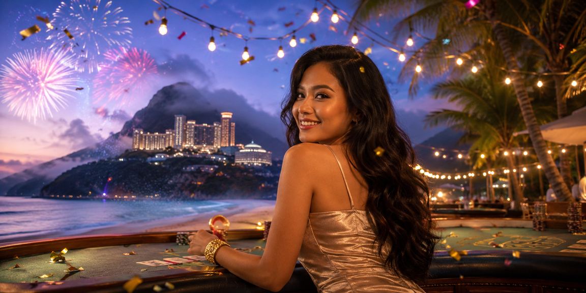 Paparan odds bola sepak bergaya Melayu di kawasan Genting Highlands