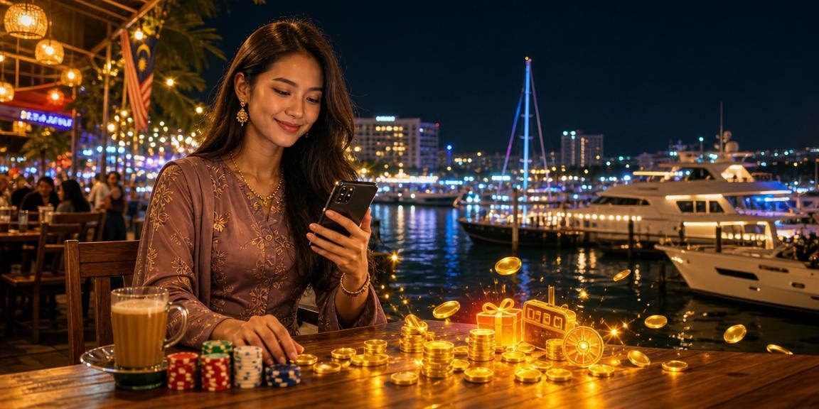 Malay-style roulette from Langkawi on the form6 platform