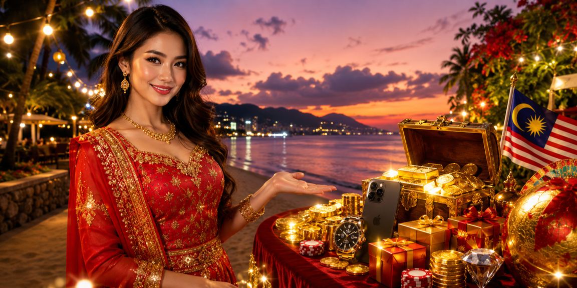 Paparan taruhan gaya Melayu dari Pulau Pinang di platform form6