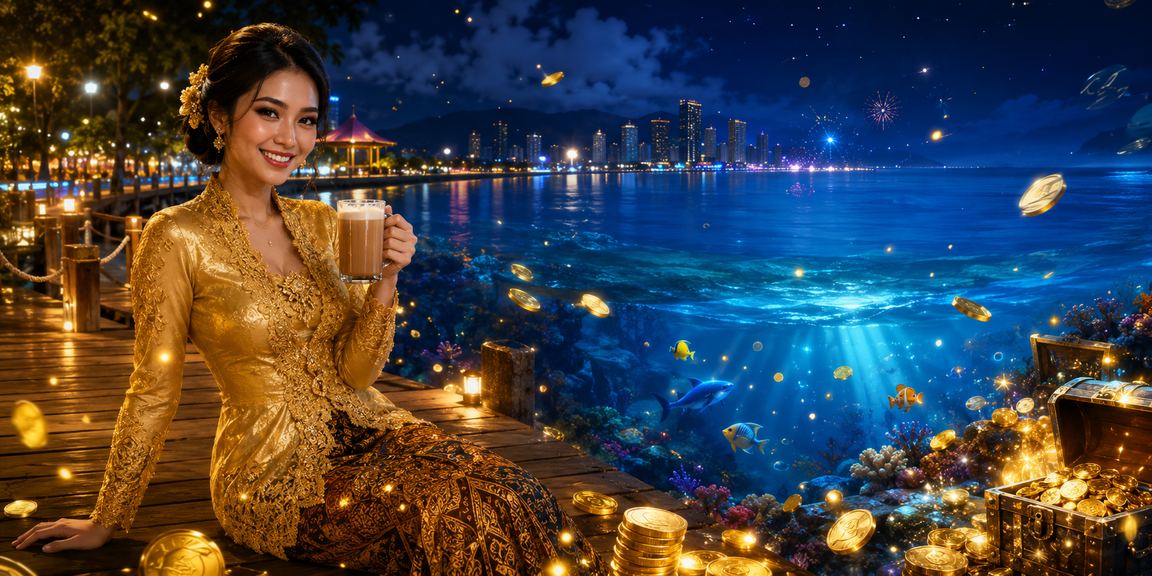 Permainan pancing Pulau Pinang dengan pakaian kebaya dalam ekosistem form6