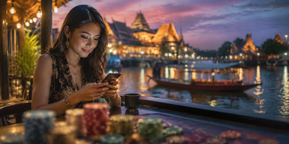 Pengguna kasino mudah alih Sarawak bermain secara bertanggungjawab di platform form6